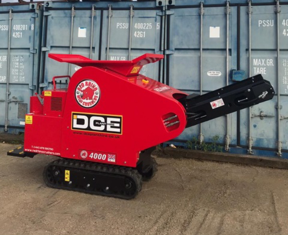 Red Rhino 4000 Stone Crusher