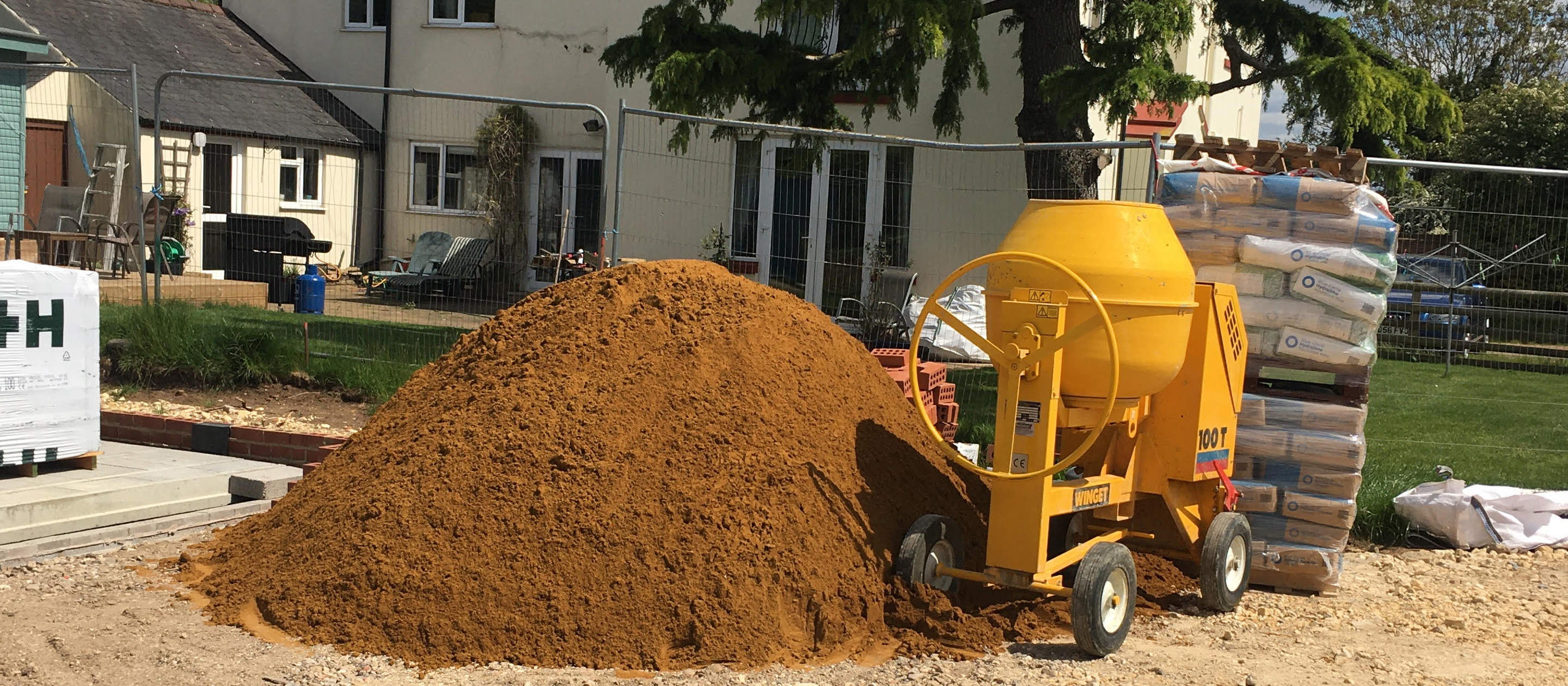 Cement Mixer
