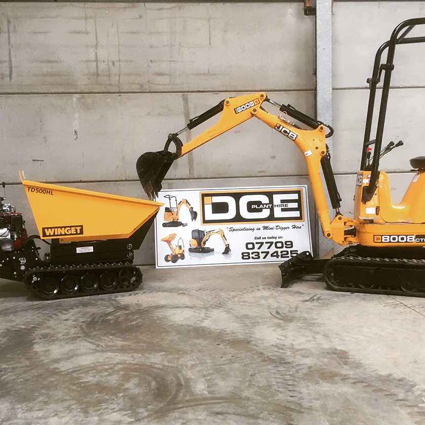 DCE Plant Hire - Image Gallery Item 6