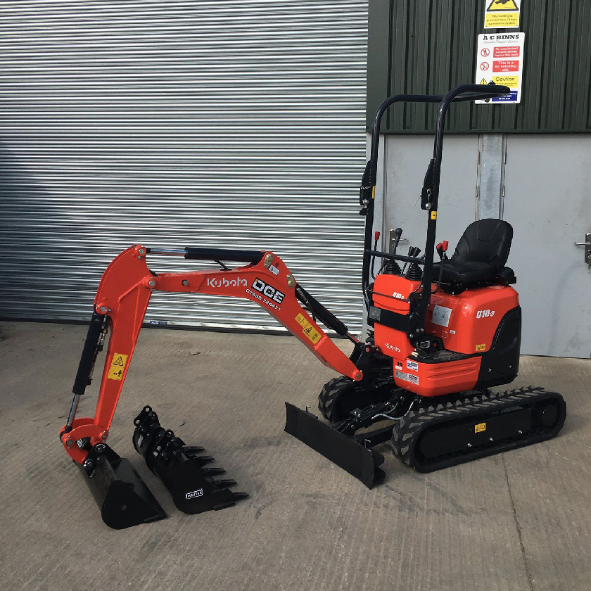 DCE Plant Hire - Image Gallery Item 14