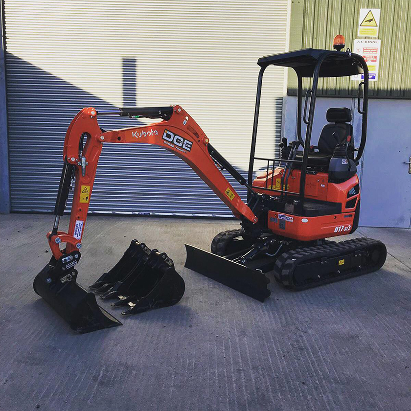 DCE Plant Hire - Image Gallery Item 1