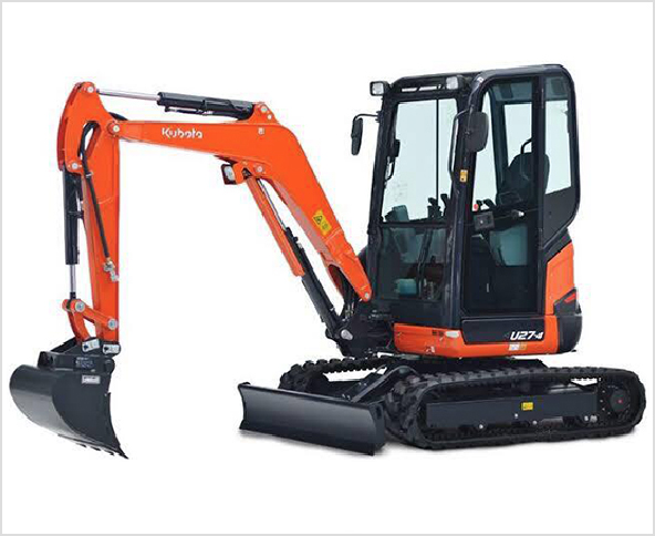 KUBOTA U27-3A (3T)