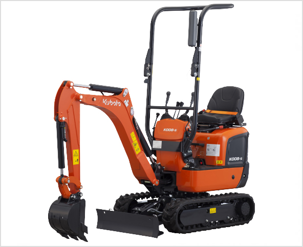 KUBOTA K008-5 MICRO DIGGER (0.8 TONNE)