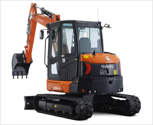 Kubota U56-5 Lux (5.5TONNE)