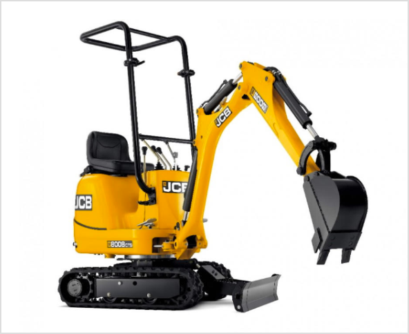 JCB 8008CTS MICRO DIGGER (1TON)