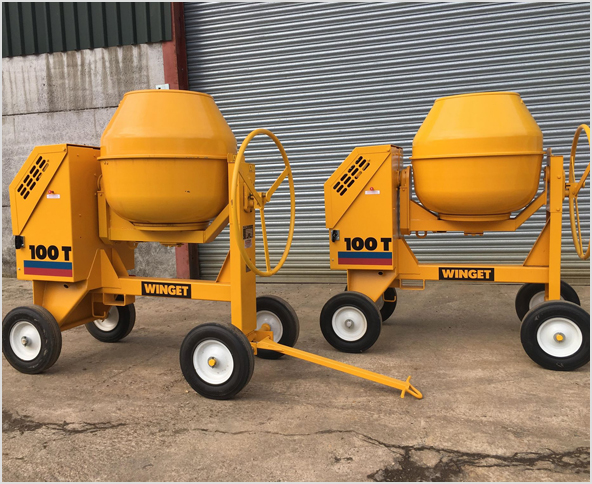 Winget 100 Litre Diesel Mixer